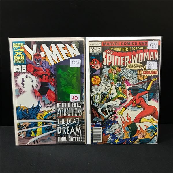 LOT OF 2 COMICS VARIOUS TITLES