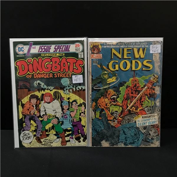 LOT OF 2 COMICS VARIOUS TITLES