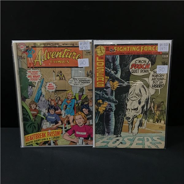 LOT OF 2 COMICS VARIOUS TITLES