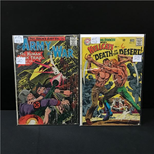 LOT OF 2 COMICS VARIOUS TITLES