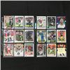 Image 1 : LOT OF 18 NFL ROOKIE TRADING CARDS