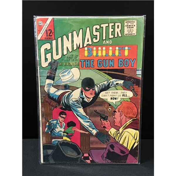 GUNMASTER AND BULLET THE GUN BOY NOVEMBER ISSUE