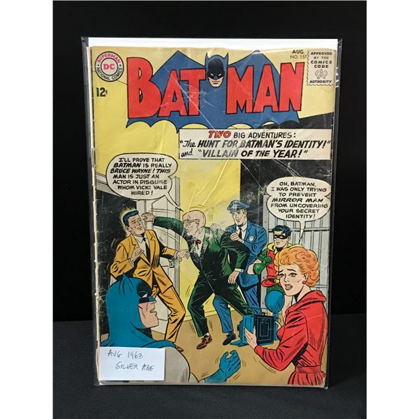 BATMAN #157 (1963) - DC COMICS