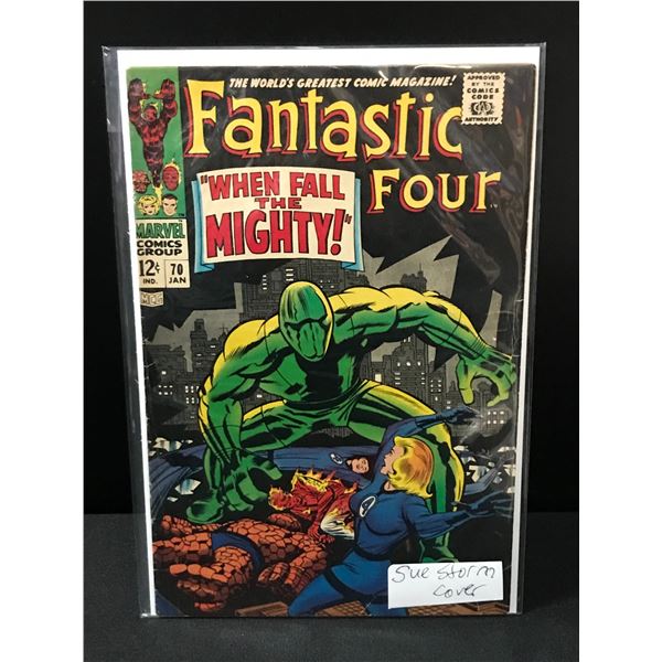 THE FANTASTIC FOUR #70 - MARVEL COMICS