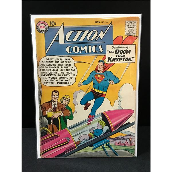 ACTION COMICS #246 - DC COMICS