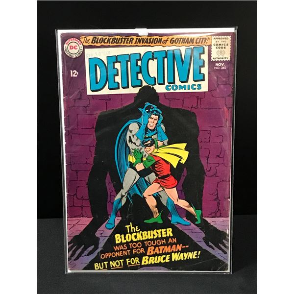 DETECTIVE COMICS #345 - DC COMICS