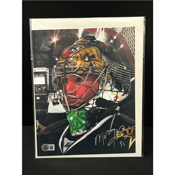 MARTY TURCO SIGNED 8X10 PHOTO BECKETT COA