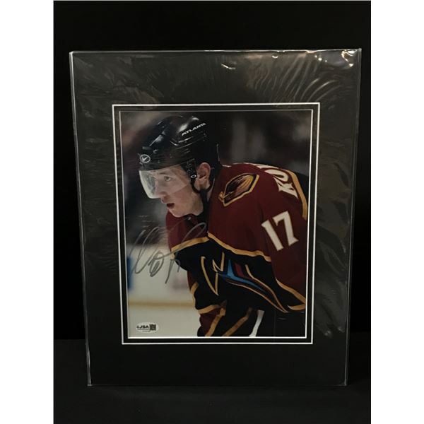 ILYA KOVALCHUCK SIGNED ATLANTA THRASHERS 8X10 PHOTO JSA COA