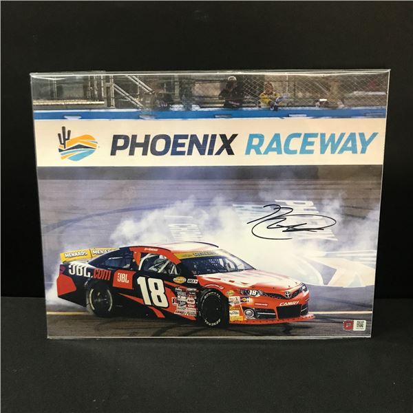 BRENT CREWS SIGNED 11X14 PHOTO BECKETT COA