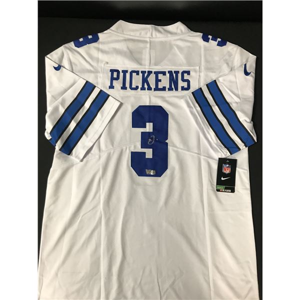 George Pickens SIGNED DALLAS COWBOYS FOOTBALL JERSEY - ACE COA