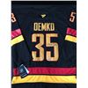 Image 1 : THATCHER DEMKO SIGNED VANCOUVER CANUCKS JERSEY - ACE COA