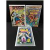 Image 1 : LOT OF 3 MARVEL COMICS - VARIOUS TITLES