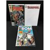 Image 1 : LOT OF 3 MARVEL #1 COMICS - VARIOUS TITLES