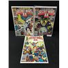 Image 1 : LOT OF 3 SECRET WARS II COMICS - MARVEL COMICS