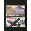Image 1 : LOT OF 2 SEALED MODEL AIRPLANE KITS