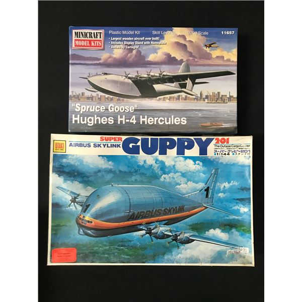LOT OF 2 SEALED MODEL AIRPLANE KITS