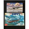 Image 1 : LOT OF 2 SEALED MODEL AIRPLANE KITS