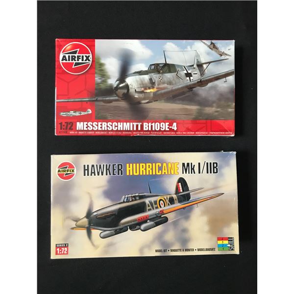 LOT OF 2 SEALED AIRFIX MODEL AIRPLANE KITS