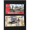 Image 1 : LOT OF 2 SEALED AIRFIX MODEL AIRPLANE KITS