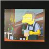 Image 1 : HANK AZARIA SIGNED MOE SIMPSONS 8X10 - WWOC COA