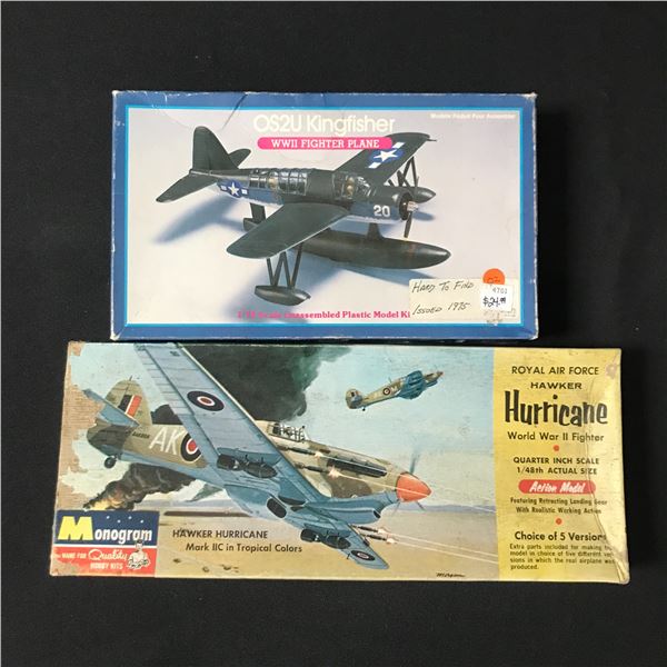 LOT OF 2 SEALED MODEL AIRPLANE KITS