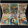 Image 1 : LOT OF 6 MARVEL TEAM UP COMICS