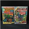 Image 1 : LOT OF 2 MARVEL COMICS - VARIOUS TITLES