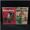 Image 1 : LOT OF 2 GOLDEN AGE DELL COMICS- VARIOUS TITLES