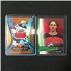 Image 1 : LOT OF 2 NHL ROOKIE TRADING CARDS
