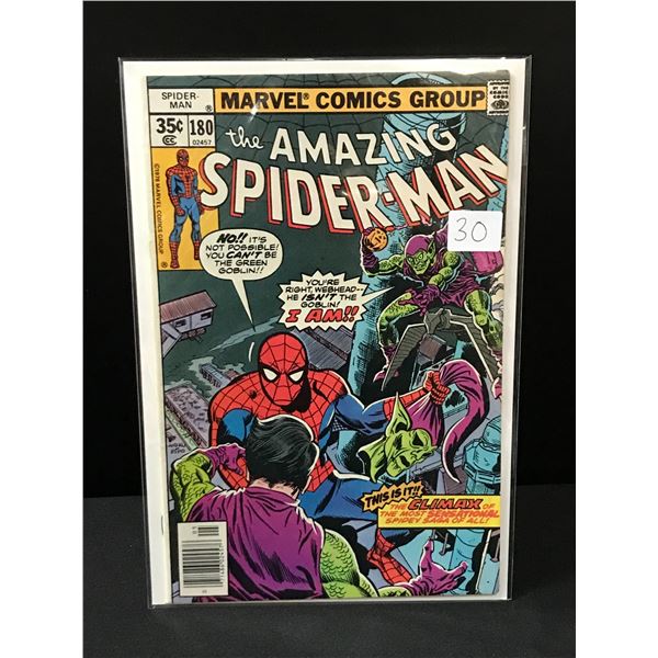 THE AMAZING SPIDERMAN #180 - MARVEL COMICS