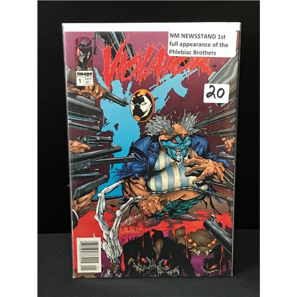 VIOLATOR #1 - IMAGE COMICS