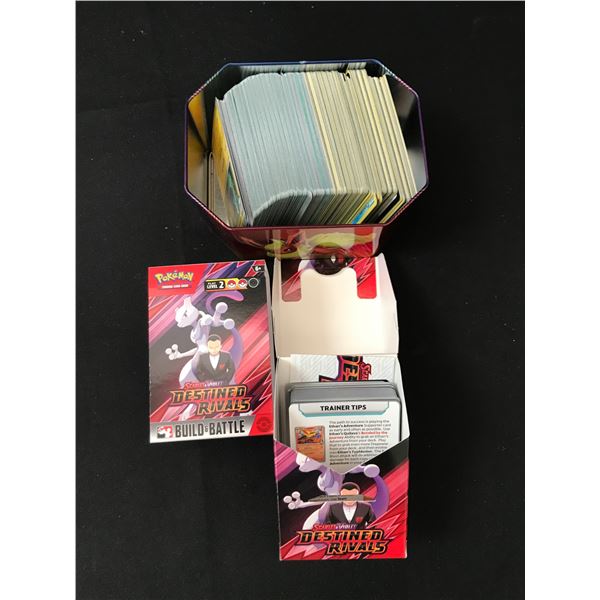 BOX OF LOOSE POKEMON TCG TRADING CARDS