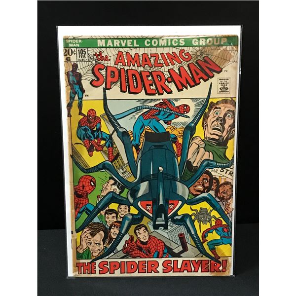 THE AMAZING SPIDERMAN #105 - MARVEL COMICS