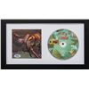 Image 1 : TAYLOR SWIFT SGNED AND FRAMED PRESENTATION PIECE - PSA COA