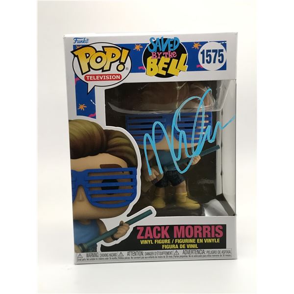 MARK-PAUL GOSSELAAR SIGNED ZACK MORRIS SAVED BY THE BELL FUNKO POP - KB COA