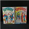 Image 1 : LOT OF 2 SILVER AGE SUPERBOY COMICS (DC COMICS)