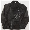Image 1 : HENRY WINKLER SIGNED AND INSCRIBED HAPPY DAYS LEATHER JACKET (SCHWARTZ COA)