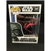 Image 1 : HAYDEN CHRISTENSEN SIGNED DARTH VADER FUNKO POP - WWOC COA