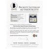 Image 3 : RED SCHOENDIENST SIGNED THUMBPRINT DNA BASEBALL DISPLAY 169/200- BECKETT COA