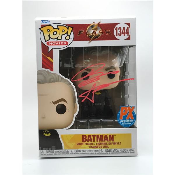 BEN AFFLECK SIGNED BATMAN FUNKO POP - KB COA