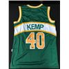 Image 1 : SHAWN KEMP SIGNED SEATTLE SUPERSONICS BASKETBALL JERSEY - ACE COA