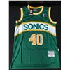Image 3 : SHAWN KEMP SIGNED SEATTLE SUPERSONICS BASKETBALL JERSEY - ACE COA
