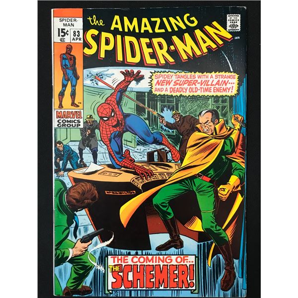 THE AMAZING SPIDERMAN #83 - MARVEL COMICS
