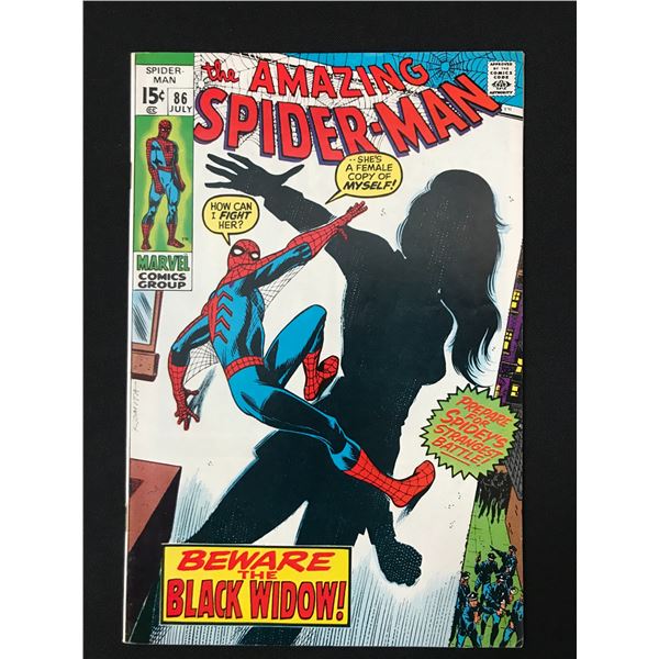 THE AMAZING SPIDERMAN #86- MARVEL COMICS