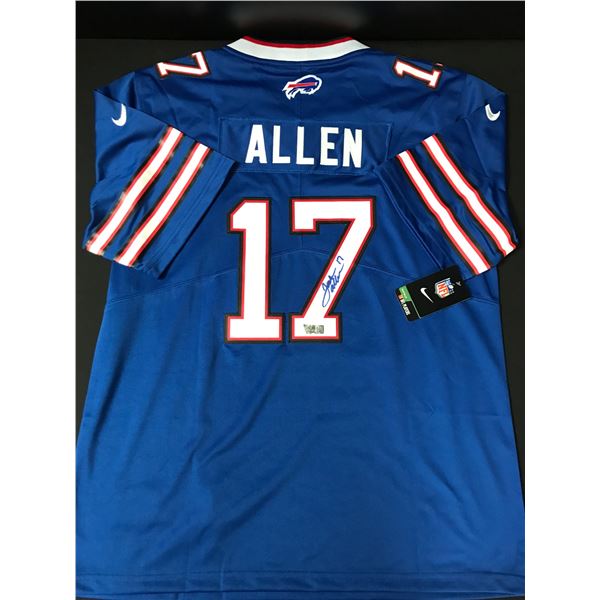 JOSH ALLEN SIGNED BUFFALO BILLS FOOTBALL JERSEY - ACE COA