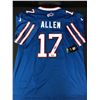 Image 1 : JOSH ALLEN SIGNED BUFFALO BILLS FOOTBALL JERSEY - ACE COA