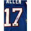 Image 2 : JOSH ALLEN SIGNED BUFFALO BILLS FOOTBALL JERSEY - ACE COA