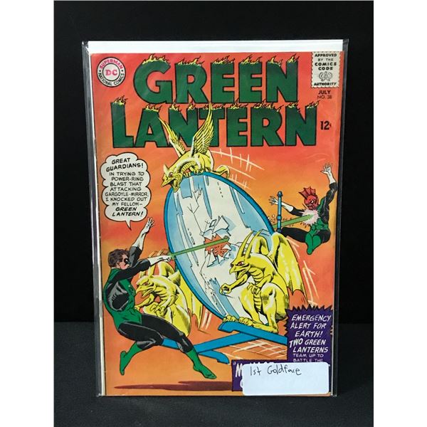 GREEN LANTERN #38 1ST GOLDFARE - DC COMICS