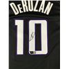Image 2 : DEMAR DEROZAN SIGNED SACRAMENTO KINGS BASKETBALL JERSEY - ACE COA