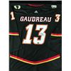 Image 1 : JOHNNY GAUDREAU SIGNED CALGARY FLAMES HOCKEY JERSEY - ACE COA